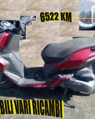 KEEWAY CITYBLADE 125 ANNO 2020 x RICAMBI