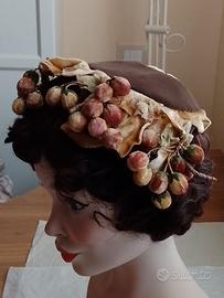Raro cappello vintage Anni '50/'60 Made in U.S.A.