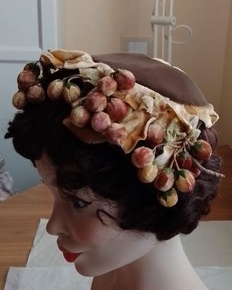 Raro cappello vintage Anni '50/'60 Made in U.S.A.