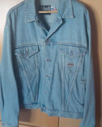 Giubbino in jeans vintage