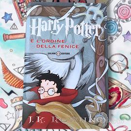 Libro 5 Harry Potter e l'ordine della fenice 2003