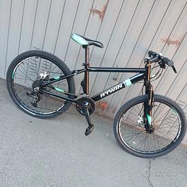 BICICLETTA IN ALLUMINIO 24 POLLICI A DISCO 