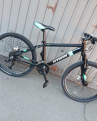 BICICLETTA IN ALLUMINIO 24 POLLICI A DISCO 