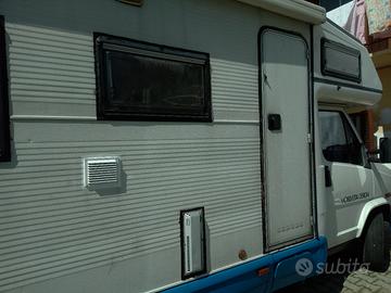 camper mansardato mobilvetta
