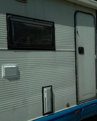 camper mansardato mobilvetta