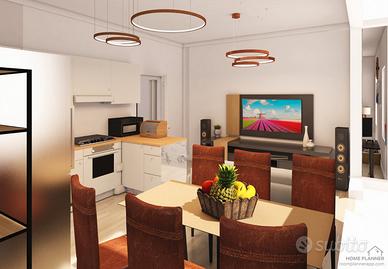 Appartamento al grezzo - In centro