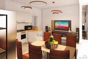 Appartamento al grezzo - In centro