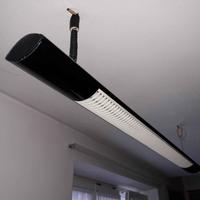 porta lampade al neon 