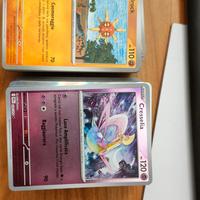 lotto Pokemon 200 carte meg pfl holo normali