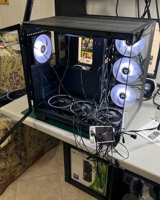 Case pc gaming msi acquario con ventole argb