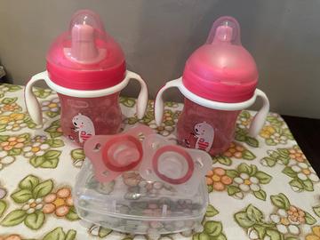 Tazze e ciucci Chicco.
