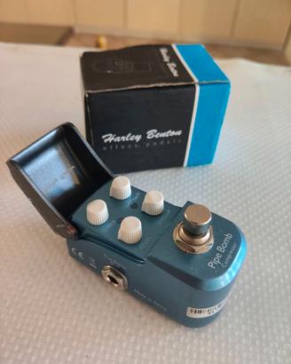 Pipebomb compressore overdrive per chitarra HB