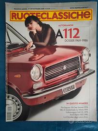 Ruoteclassiche Settembre 2009 (A112)