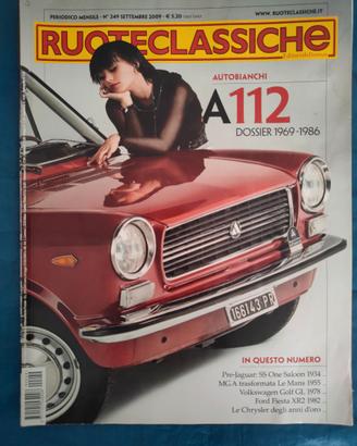Ruoteclassiche Settembre 2009 (A112)