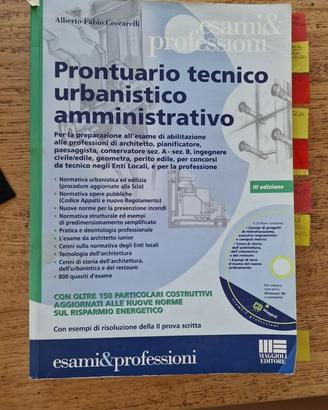 Prontuario tecnico urbanistico amministrativo