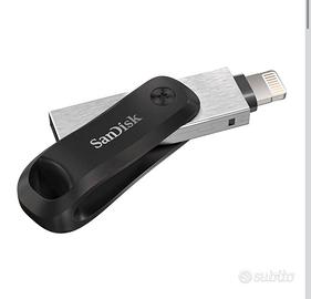 SanDisk 128GB iXpand Flash Drive Go with Lightning