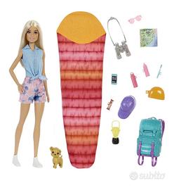 Barbie Malibu campeggio