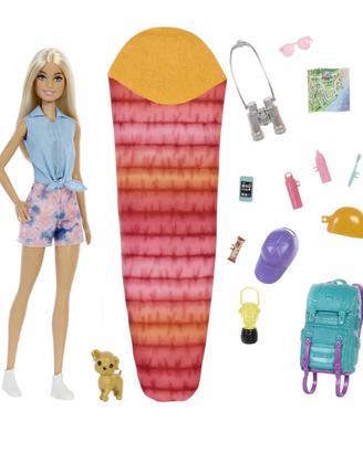 Barbie Malibu campeggio