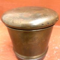 Fustella Per Ostie Antica 1800 Ottone Ferro Legno