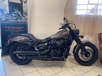 HONDA SHADOW BLACK SPIRIT 750