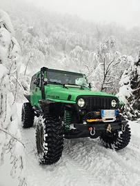 Jeep Wrangler TJ 4.0 OffRoad Preparata