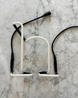 Lettera neon H Seletti