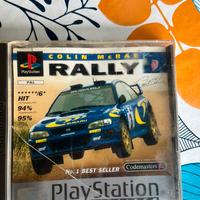 Gioco Colin Mcrae rally ps1