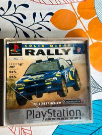 Gioco Colin Mcrae rally ps1