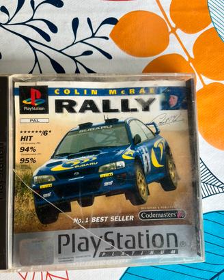 Gioco Colin Mcrae rally ps1
