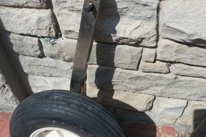 2 ruote posteriori per gommone