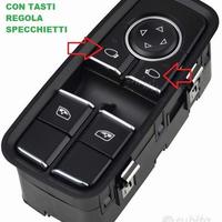 Pulsantiera alzavetro porsche carrera boxster