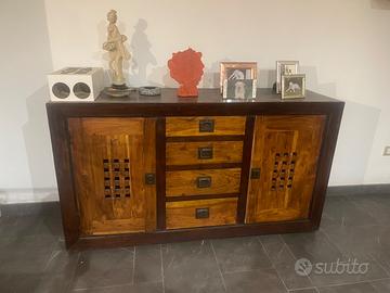 Mobiletto tutto in legno ** 🪵  mi