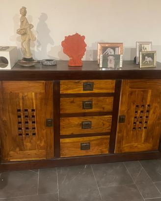 Mobiletto tutto in legno ** 🪵  mi