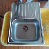 Lavandino cucina inox