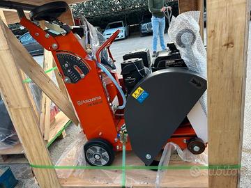 TAGLIA SUOLO HUSQVARNA FS400 con disco da 500 HUSQ
