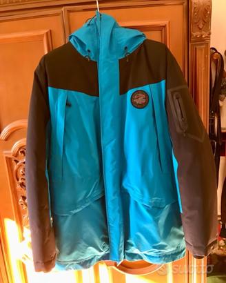 Giacca vento timberland cappotto blu XXL