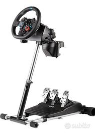 volante logitech con pedali