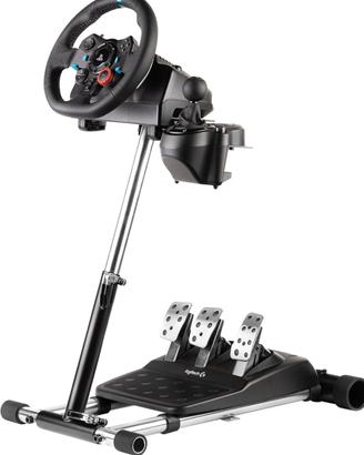 volante logitech con pedali