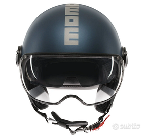 CASCO MOMO FGTR EVO E2206 MATT AVIO / SILVER