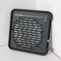 Brionvega TS 512 - Radio Cubo - Frontalino Nuovo -