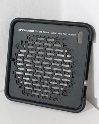 Brionvega TS 512 - Radio Cubo - Frontalino Nuovo -