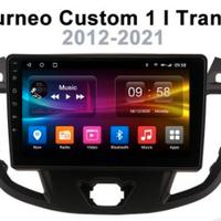 Autoradio navigatore ford transit custom carplay