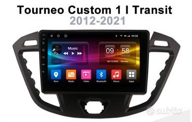 Autoradio navigatore ford transit custom carplay