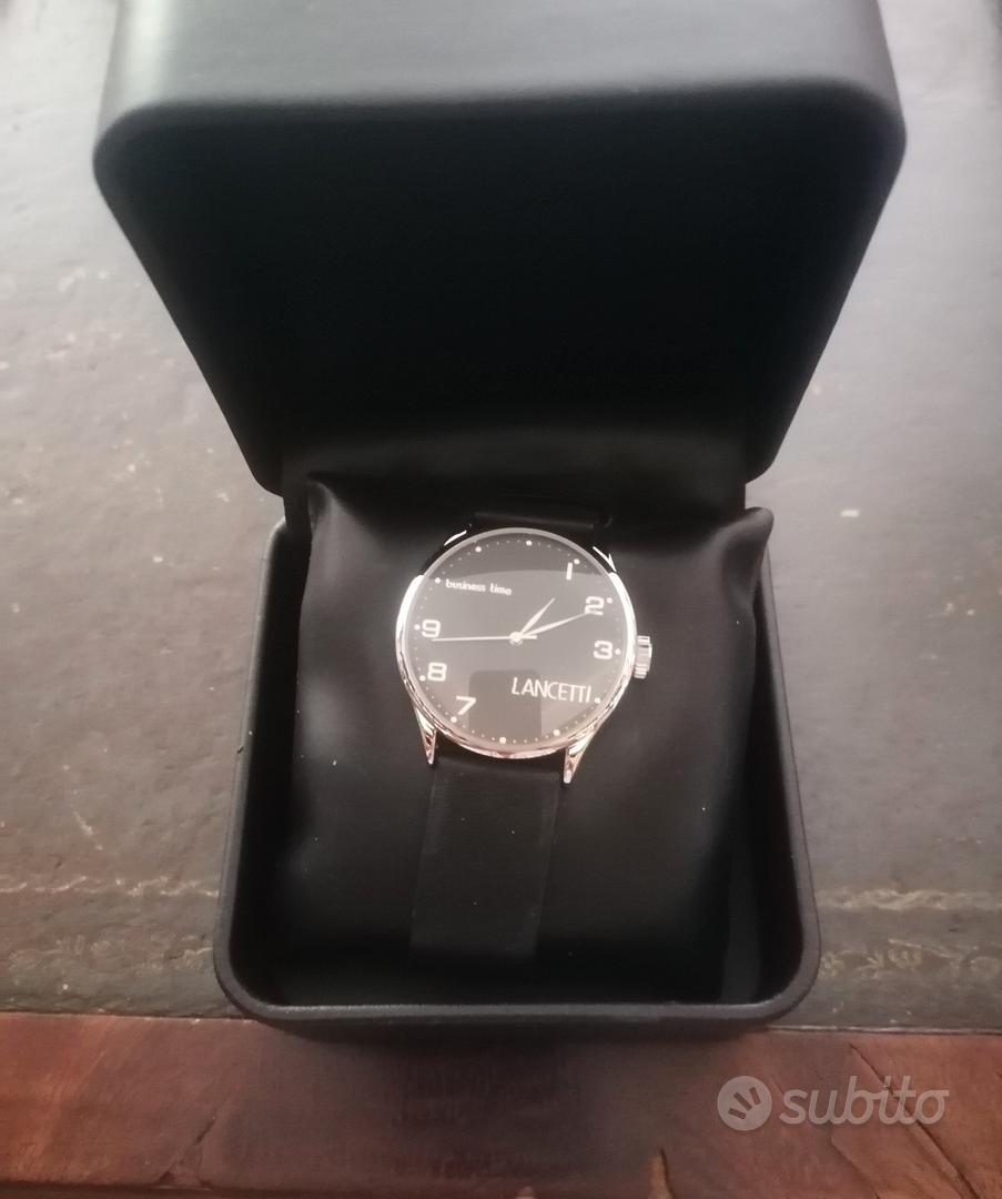 OROLOGIO UOMO LANCETTI Abbigliamento e Accessori In vendita a Monza e della Brianza