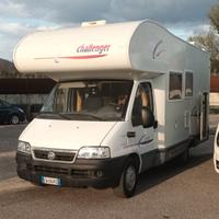 Camper Challenger 123 garage, 5,99 mt