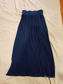 Gonna lunga pieghe plissettata Silvian Heach XXS