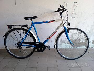 City bike uomo ruote da 28 pollici 