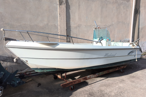 Conero weekend 5m+Tohatsu mega 40 (2004)