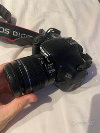 Kit Reflex Canon EOS 600D + 18-55mm + Tele 55-250m