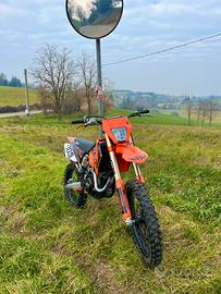 Ktm 450 exc 2005